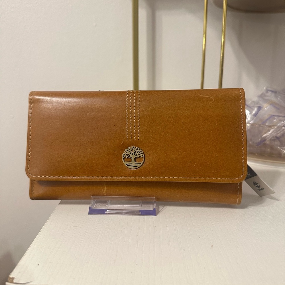 Timberland Women's Brown Leather Wallet